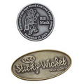 Mold Cast Zinc Coins & Medallions (Up to 1 1/2")